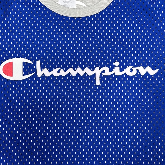 Men's Champion Reversible Mesh T-Shirt Size Medium - Picture 4 of 11